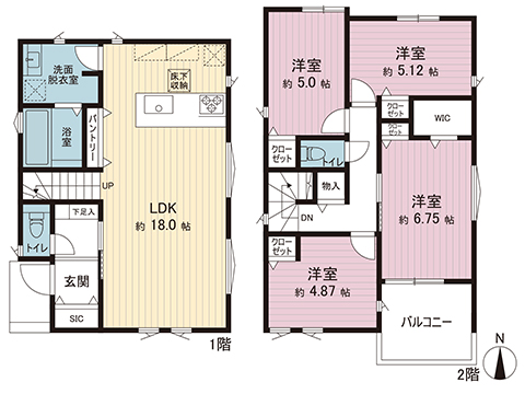 新築戸建 横浜市金沢区富岡西１丁目 京急本線京急富岡駅 5,780万円
