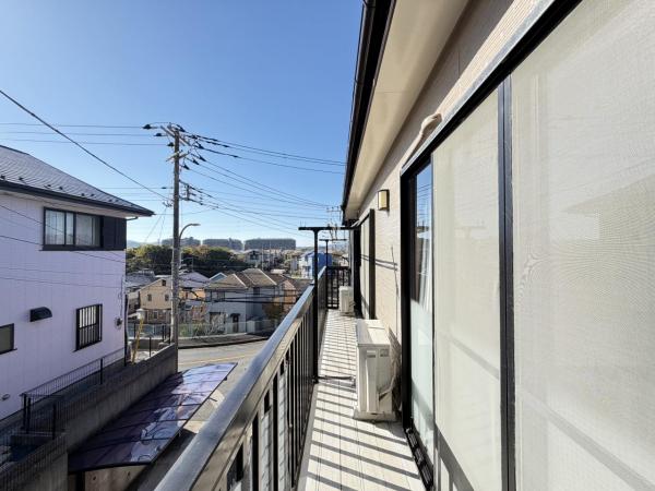 横須賀市吉井４丁目 中古戸建 バルコニー