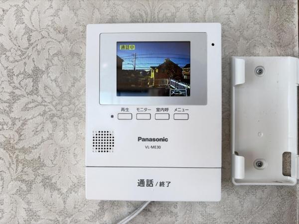 横須賀市吉井４丁目 中古戸建 TVモニター付きインターフォン