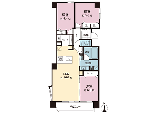 中古マンション 千葉市稲毛区稲毛３丁目 JR総武本線稲毛駅 2,488万円
