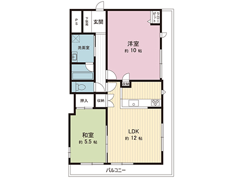 中古マンション 千葉市中央区鵜の森町 JR外房線蘇我駅 1,980万円