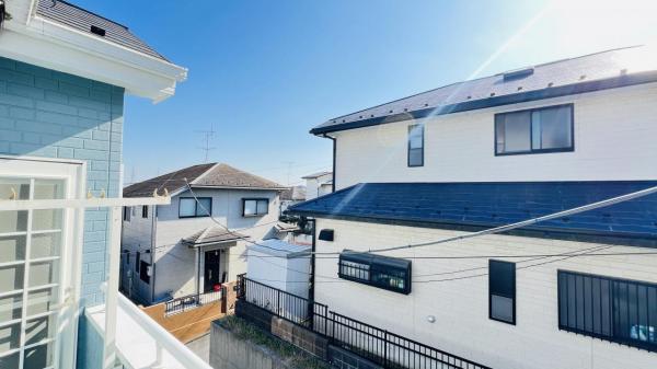 横浜市泉区白百合３丁目 中古戸建 眺望