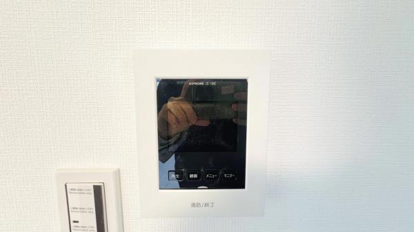 横浜市泉区白百合３丁目 中古戸建 TVモニター付きインターフォン