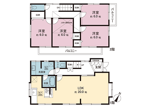 中古戸建 藤沢市大鋸３丁目 JR東海道本線(東京〜熱海)藤沢駅 3,790万円