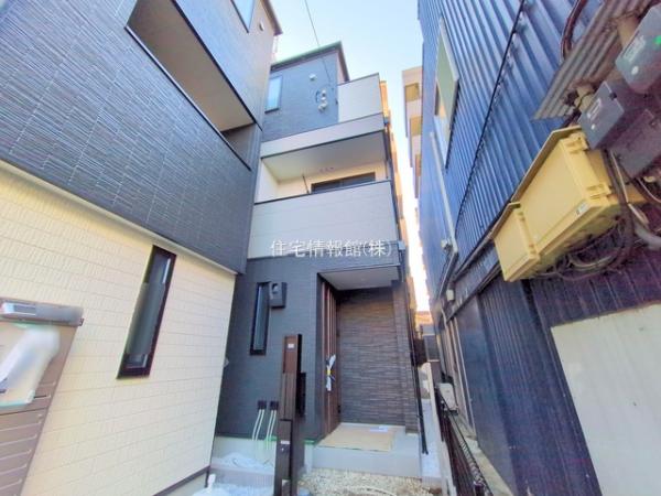 新築戸建 神奈川県川崎市川崎区大師本町1-17 京急大師線川崎大師駅 4,480万円