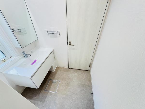 横浜市保土ケ谷区常盤台 中古戸建 脱衣所