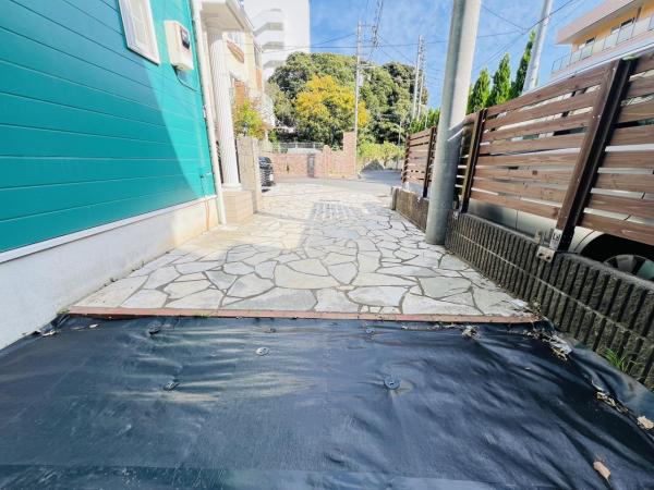 横浜市保土ケ谷区常盤台 中古戸建 駐車場