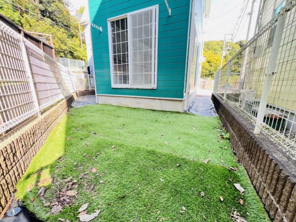 横浜市保土ケ谷区常盤台 中古戸建 庭