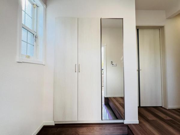 横浜市保土ケ谷区常盤台 中古戸建 収納