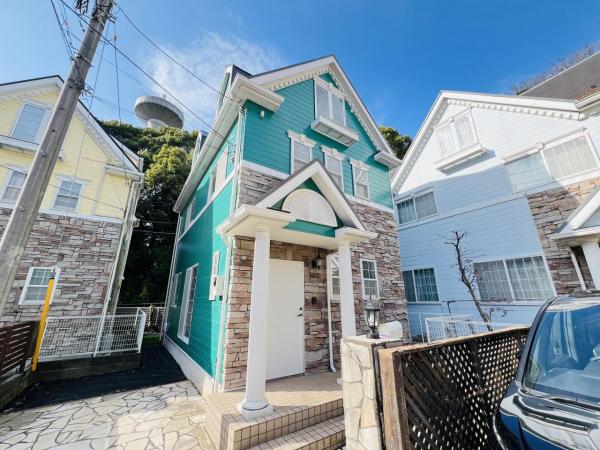 横浜市保土ケ谷区常盤台 中古戸建 (現況)外観写真