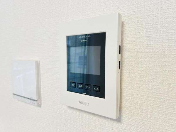 横浜市保土ケ谷区常盤台 中古戸建 TVモニター付きインターフォン