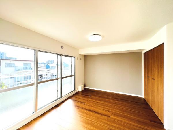 相模原富士マンションB 寝室