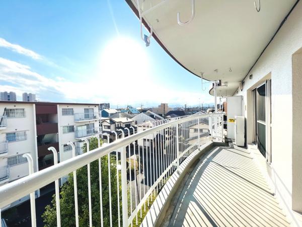 相模原富士マンションB バルコニー
