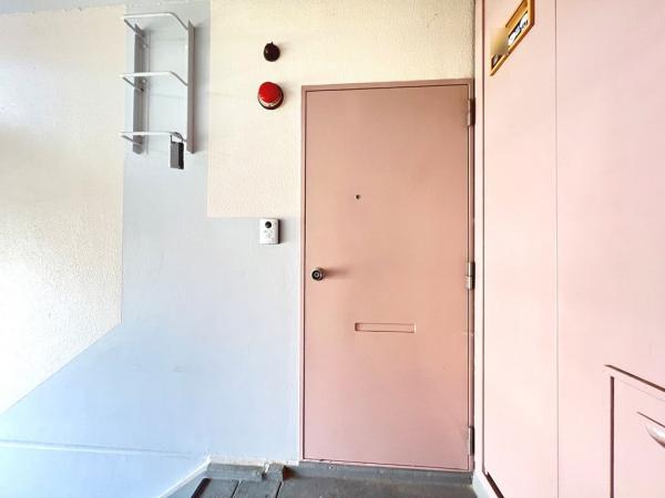 相模原富士マンションB 玄関