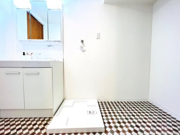 相模原富士マンションB ランドリースペース