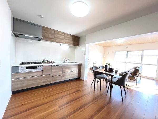 相模原富士マンションB ダイニングキッチン