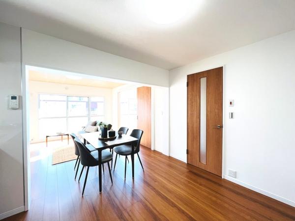 相模原富士マンションB ダイニング