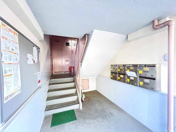 相模原富士マンションB 郵便受け