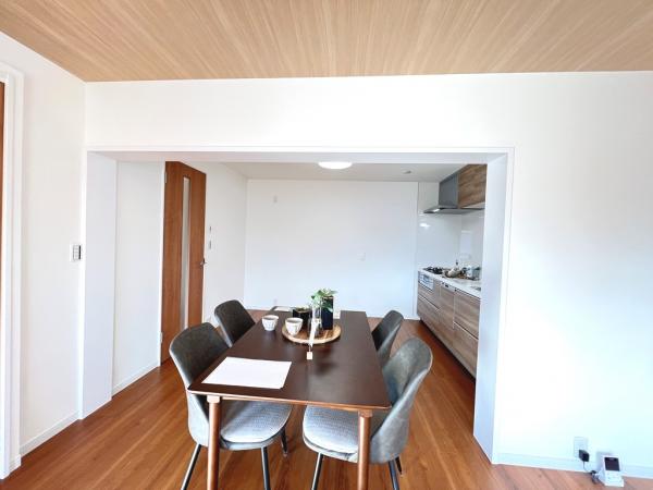 相模原富士マンションB ダイニング