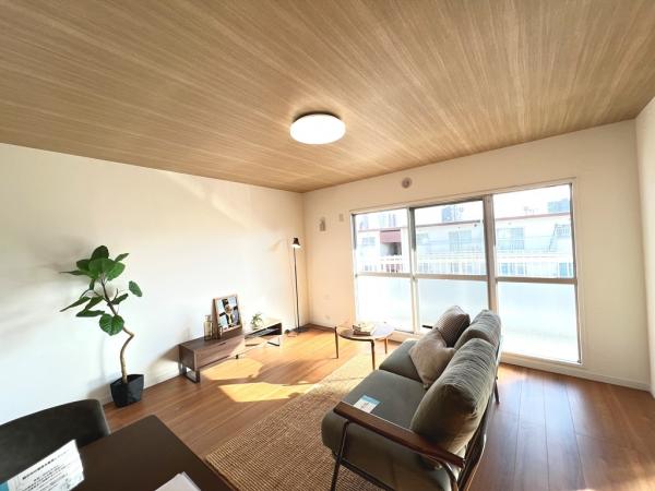 相模原富士マンションB リビング