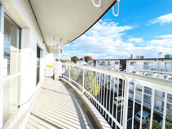 相模原富士マンションB バルコニー