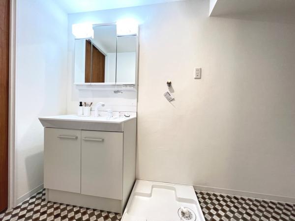 相模原富士マンションB 洗面化粧台