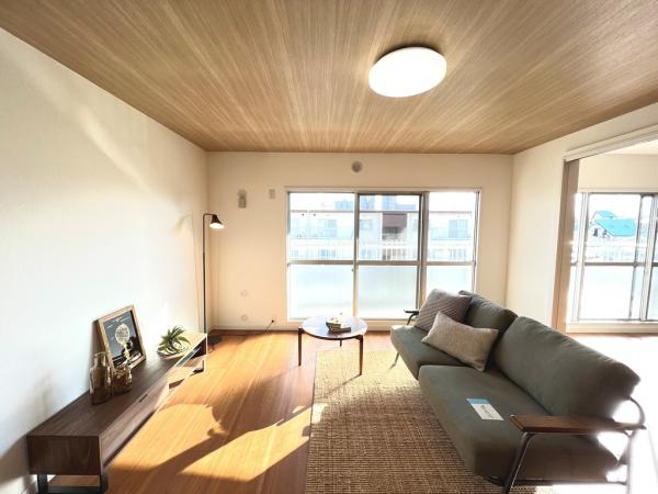 相模原富士マンションB リビング