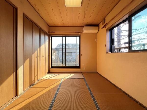 春日部市藤塚 中古戸建 寝室