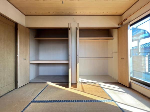 春日部市藤塚 中古戸建 収納