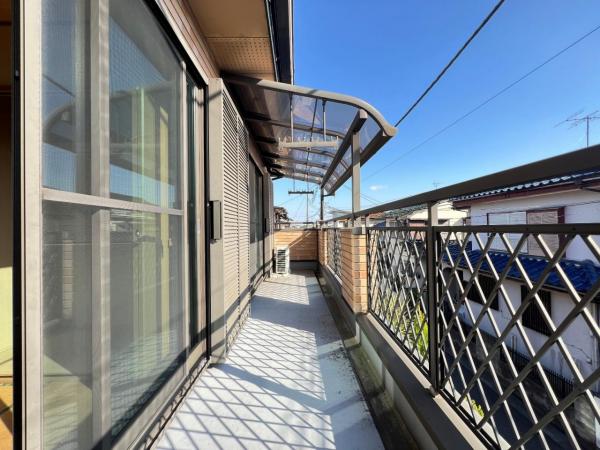 春日部市藤塚 中古戸建 バルコニー