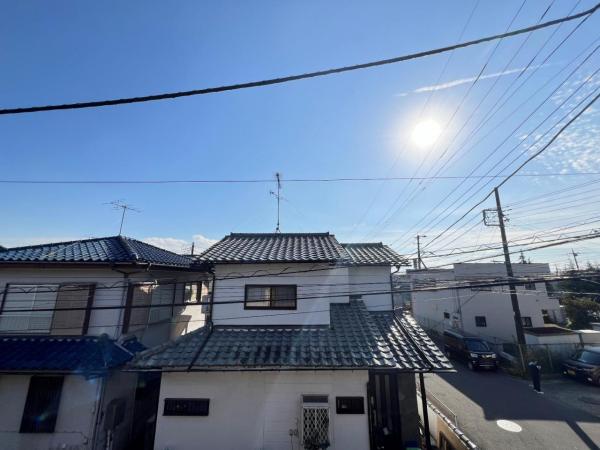 春日部市藤塚 中古戸建 バルコニー