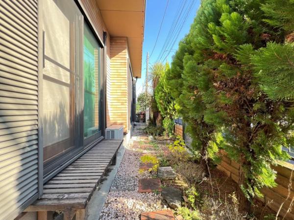 春日部市藤塚 中古戸建 庭