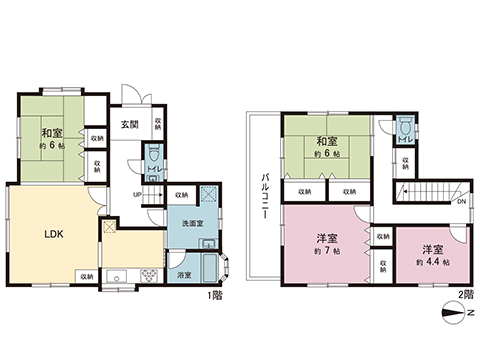 中古戸建 春日部市藤塚 東武野田線藤の牛島駅 1,990万円