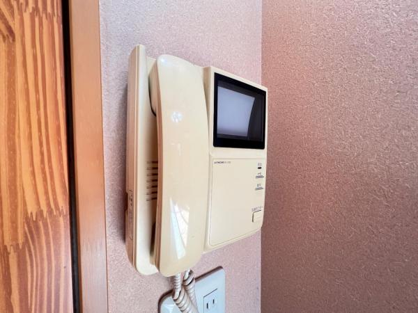 春日部市藤塚 中古戸建 TVモニター付きインターフォン