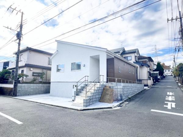 新築戸建 横浜市栄区上之町 JR根岸線港南台駅 5,680万円