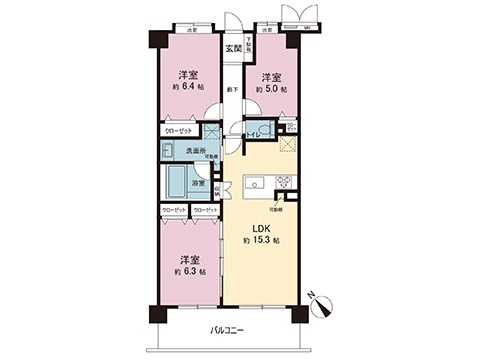 中古マンション 横浜市保土ケ谷区狩場町 JR横須賀線保土ケ谷駅 3,099万円