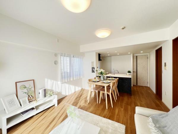 中古マンション 川口市青木４丁目 埼玉高速鉄道南鳩ケ谷駅 3,898万円