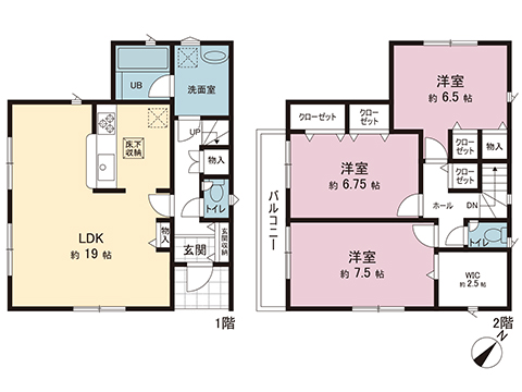 新築戸建 富士見市渡戸３丁目 東武東上線ふじみ野駅 3,780万円