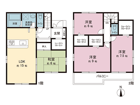 中古戸建 千葉市中央区大森町 京成千原線大森台駅 2,650万円