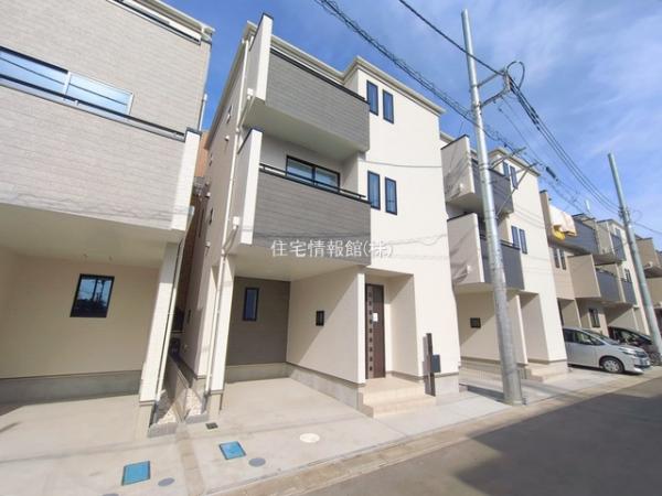 新築戸建 埼玉県さいたま市桜区西堀２丁目19-5 JR埼京線中浦和駅 4,790万円