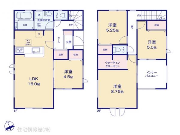 新築戸建 埼玉県川越市大字大仙波347-10 東武東上線川越駅 3,180万円
