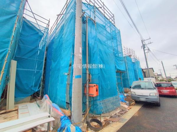 新築戸建 千葉県鎌ケ谷市南初富２丁目18 東武野田線新鎌ヶ谷駅 3,490万円