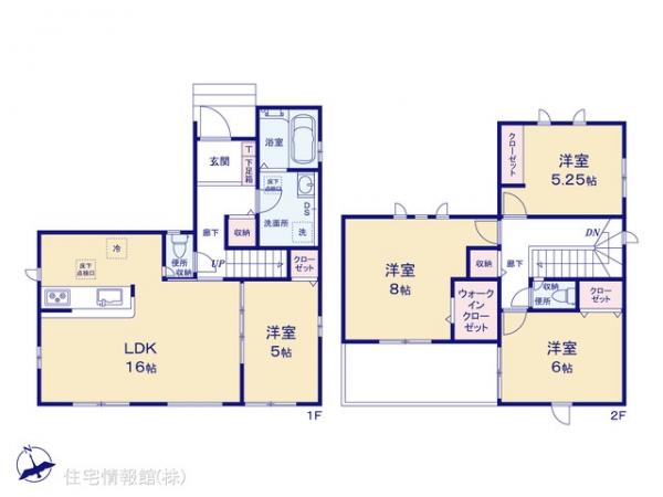 新築戸建 千葉県鎌ケ谷市南初富２丁目18 東武野田線新鎌ヶ谷駅 3,490万円