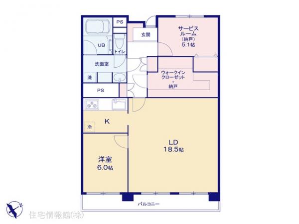 中古マンション 東京都西東京市谷戸町３丁目27-24 西武池袋線ひばりヶ丘駅 4,280万円