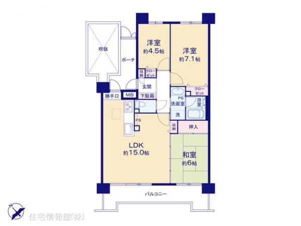 中古マンション 千葉県浦安市北栄４丁目13-10 東西線浦安駅 3,999万円