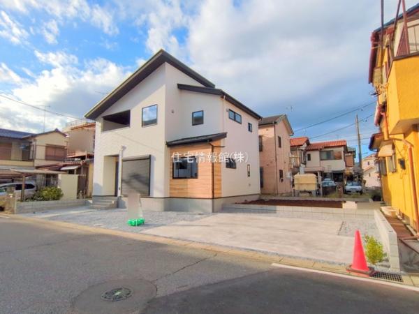 新築戸建 埼玉県草加市弁天４丁目23-24 東武伊勢崎線獨協大学前駅 4,999万円