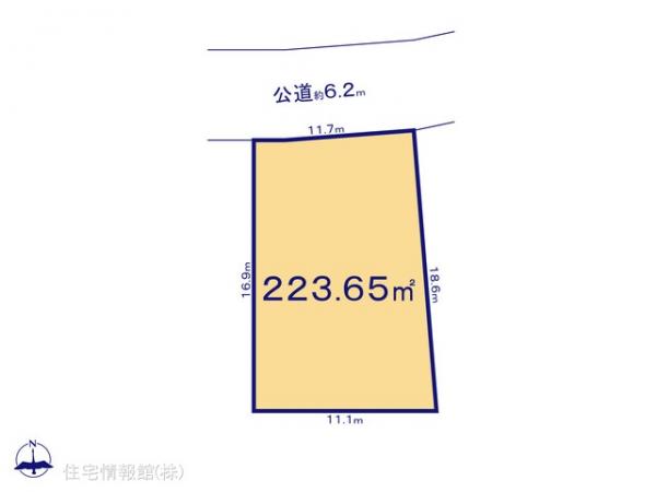 土地 神奈川県秦野市渋沢１丁目4 小田急線渋沢駅 2,380万円