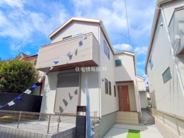 新築戸建 神奈川県横浜市南区別所中里台664-11 京急本線上大岡駅 5,080万円