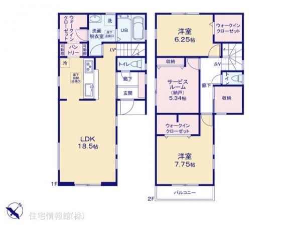 新築戸建 神奈川県横浜市南区別所中里台664-11 京急本線上大岡駅 5,080万円