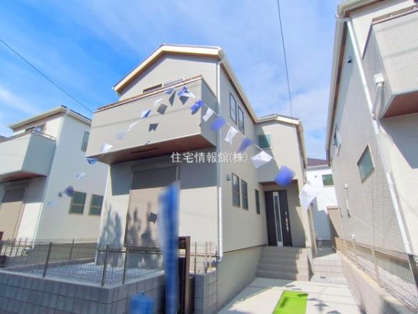 新築戸建 神奈川県横浜市南区別所中里台664-11 京急本線上大岡駅 5,080万円